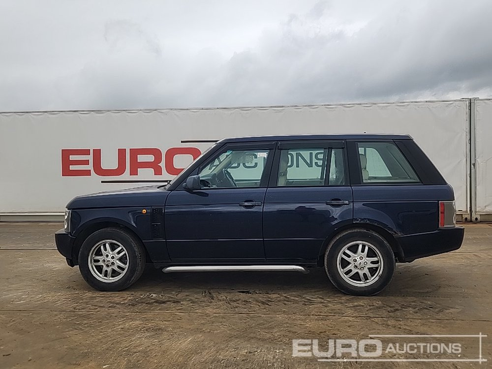 2003 Range Rover SE TD6 4WD Auto, Cruise Control, Lane Assist, Climate Control, A/C (Reg. Docs. Available) (NO VAT) - Внедорожник: фото 2 2003 Range Rover SE TD6 4WD Auto, Cruise Control, Lane Assist, Climate Control, A/C (Reg. Docs. Available) (NO VAT) - Внедорожник: фото 2