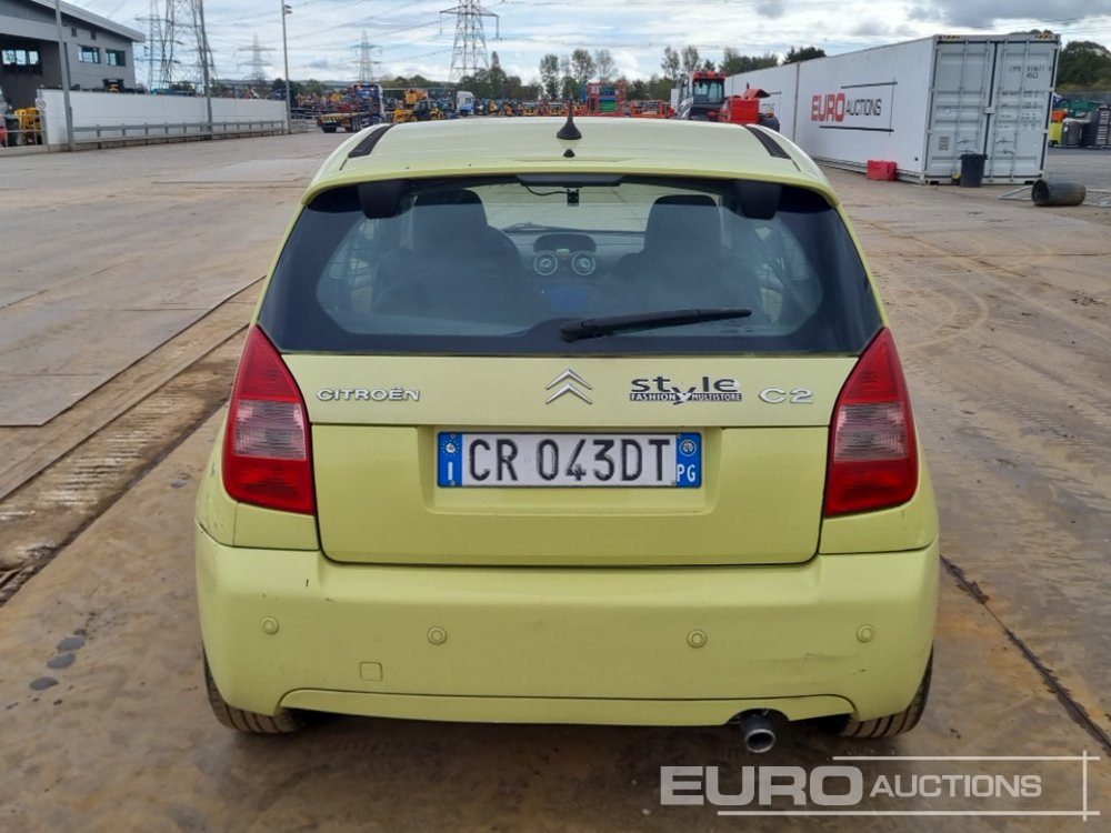 2004 Citroen C2 - Легковой автомобиль: фото 4 2004 Citroen C2 - Легковой автомобиль: фото 4