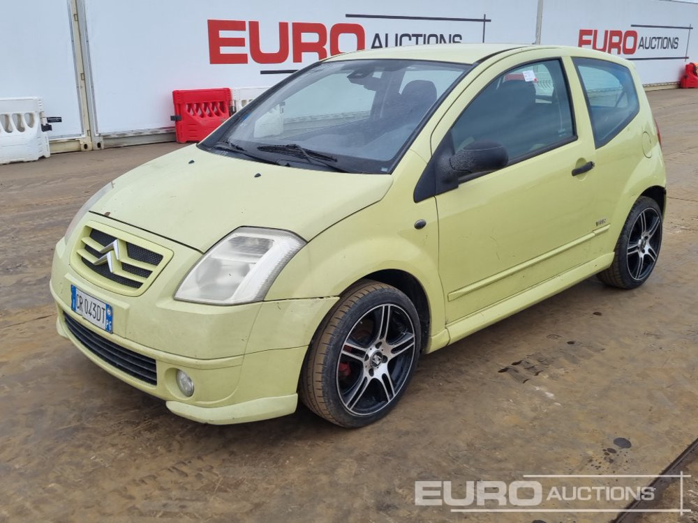 2004 Citroen C2 - Легковой автомобиль: фото 1 2004 Citroen C2 - Легковой автомобиль: фото 1