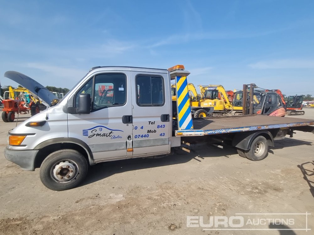 2004 Iveco Daily - Эвакуатор: фото 2 2004 Iveco Daily - Эвакуатор: фото 2