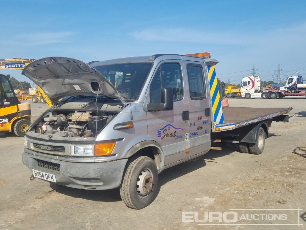 2004 Iveco Daily - Эвакуатор: фото 1 2004 Iveco Daily - Эвакуатор: фото 1