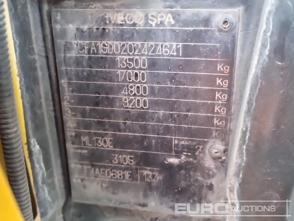 Подметально-уборочная машина 2004 Iveco ML130E18K: фото 47