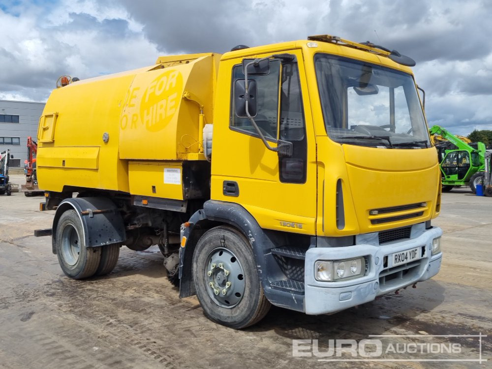 Подметально-уборочная машина 2004 Iveco ML130E18K: фото 7