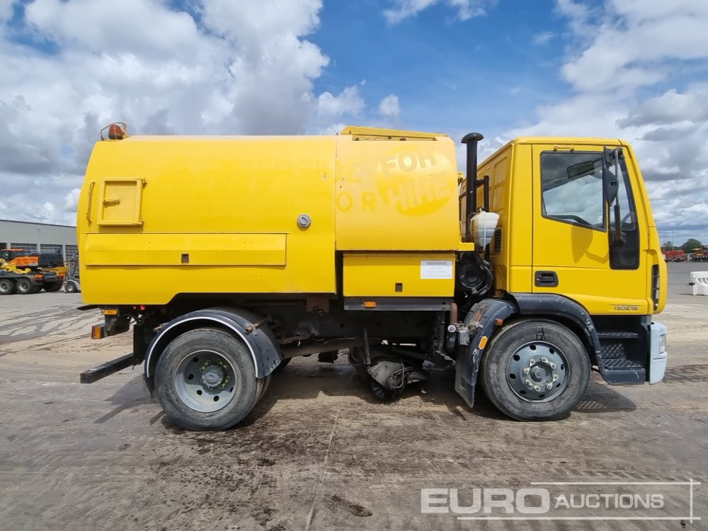 Подметально-уборочная машина 2004 Iveco ML130E18K: фото 6
