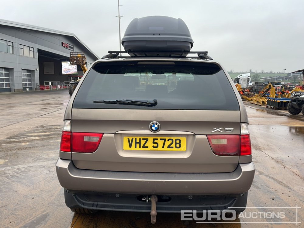 2005 BMW X5 - Внедорожник: фото 4 2005 BMW X5 - Внедорожник: фото 4