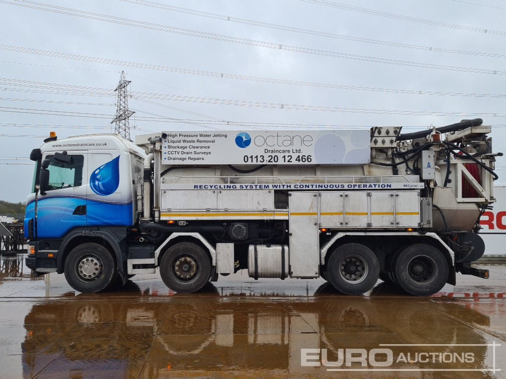 2005 Scania R124 - Грузовик-цистерна: фото 2 2005 Scania R124 - Грузовик-цистерна: фото 2