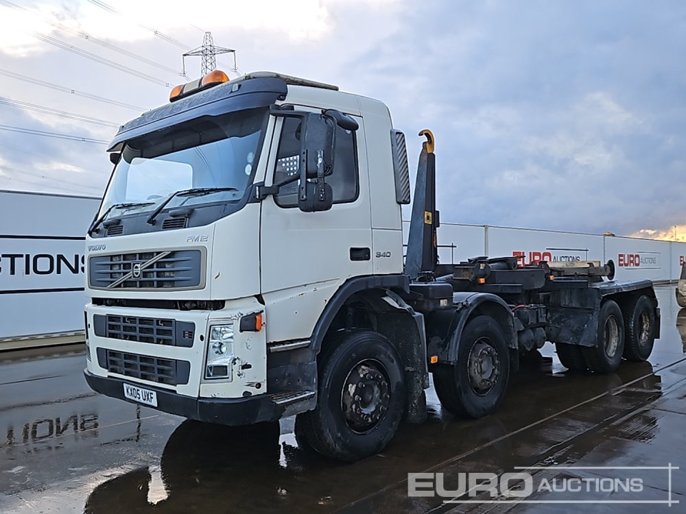 2005 Volvo FM12 340 - Крюковой мультилифт: фото 1 2005 Volvo FM12 340 - Крюковой мультилифт: фото 1