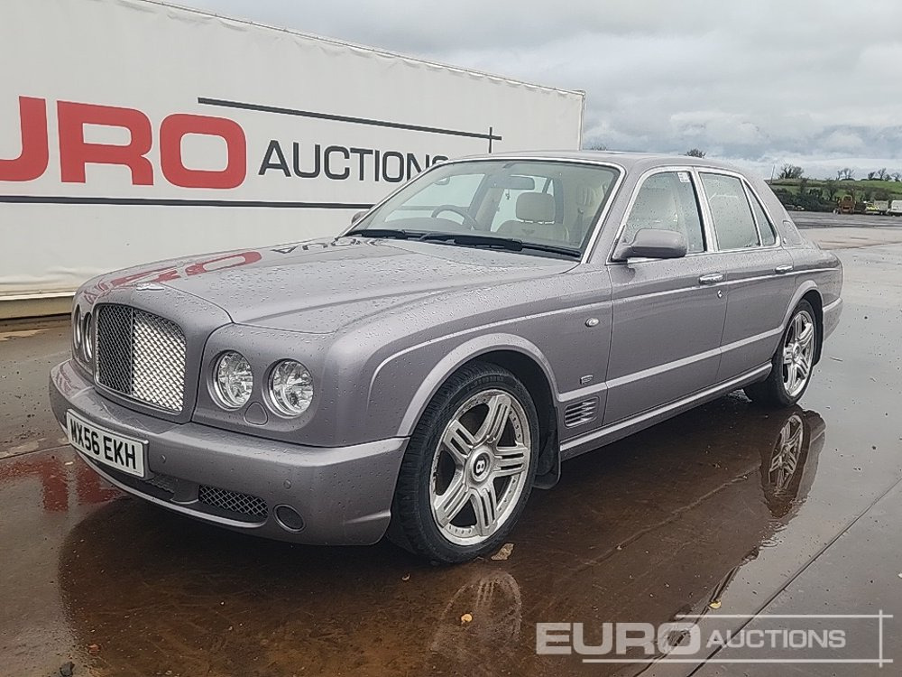 2006 Bentley Arnage - Легковой автомобиль: фото 1 2006 Bentley Arnage - Легковой автомобиль: фото 1