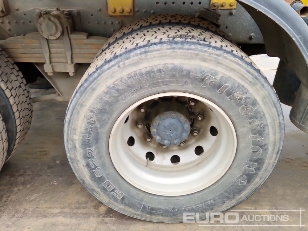 Автобетоносмеситель 2006 DAF CF75.360: фото 13