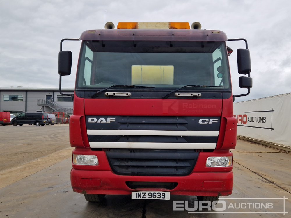 Автобетоносмеситель 2006 DAF CF75.360: фото 8