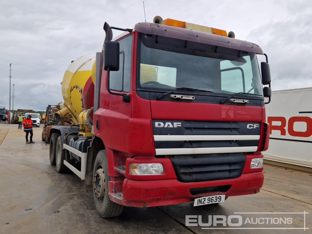 Автобетоносмеситель 2006 DAF CF75.360: фото 7