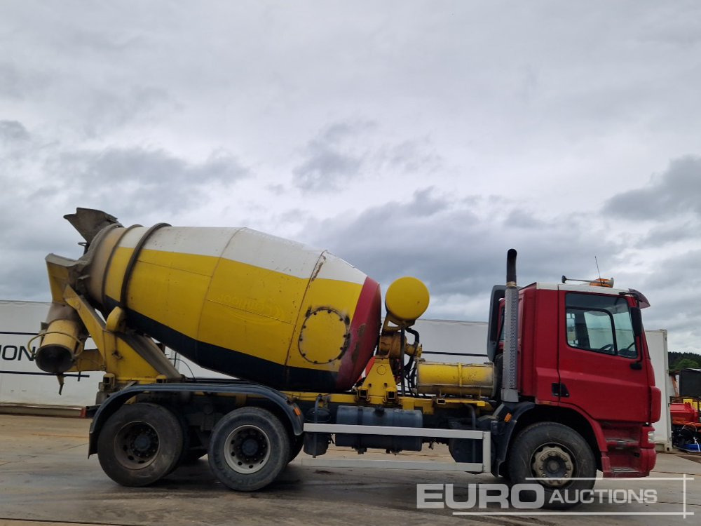 Автобетоносмеситель 2006 DAF CF75.360: фото 6