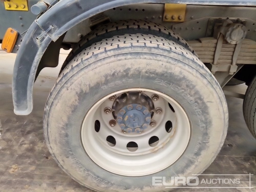 Автобетоносмеситель 2006 DAF CF75.360: фото 10