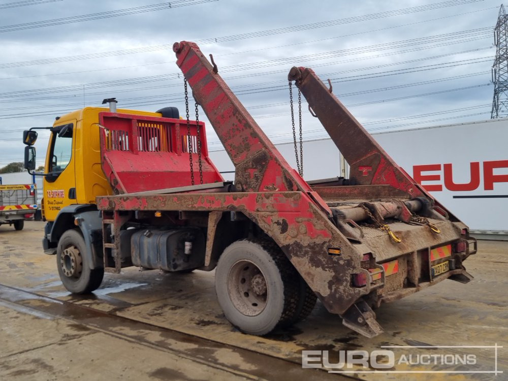 2007 DAF LF - Портальный бункеровоз: фото 3 2007 DAF LF - Портальный бункеровоз: фото 3