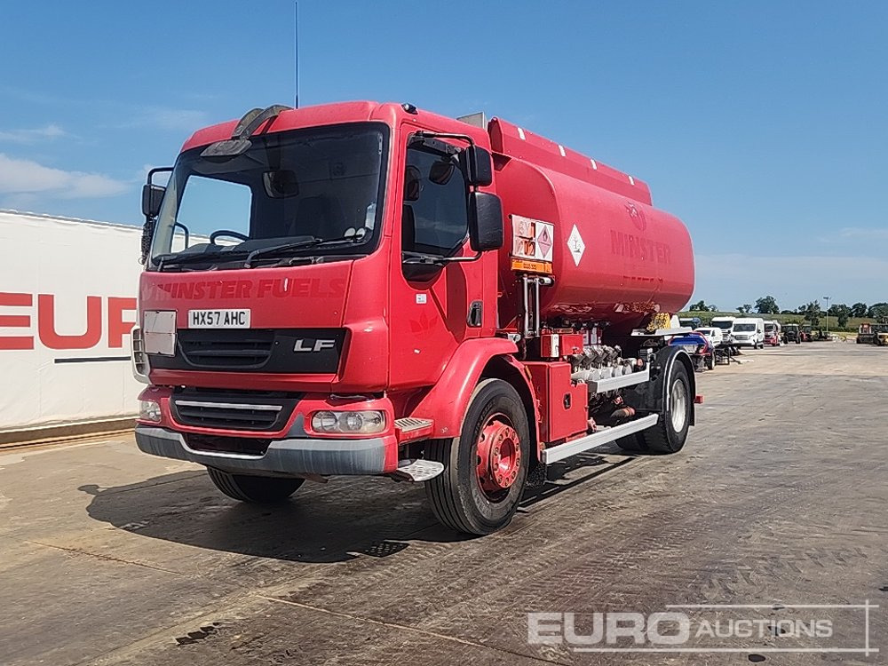 2007 DAF LF - Грузовик-цистерна: фото 1 2007 DAF LF - Грузовик-цистерна: фото 1