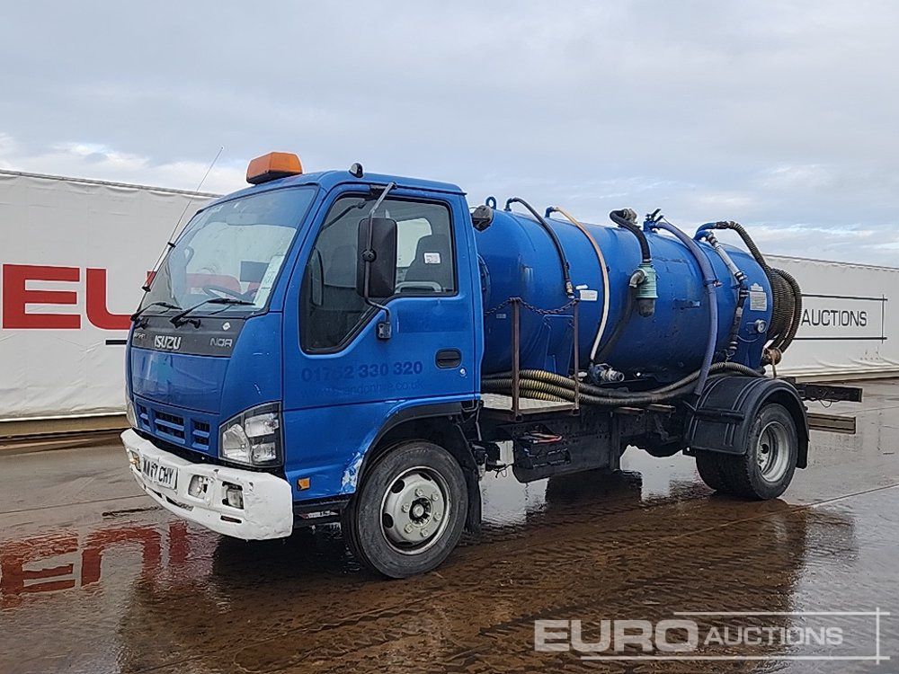2007 Isuzu NQR - Грузовик-цистерна: фото 1 2007 Isuzu NQR - Грузовик-цистерна: фото 1