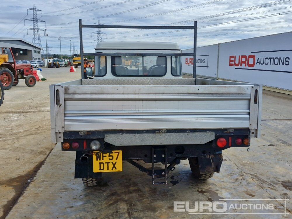 2007 Land Rover Defender - Пикап: фото 4 2007 Land Rover Defender - Пикап: фото 4