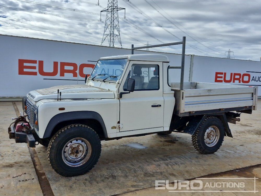 2007 Land Rover Defender - Пикап: фото 1 2007 Land Rover Defender - Пикап: фото 1