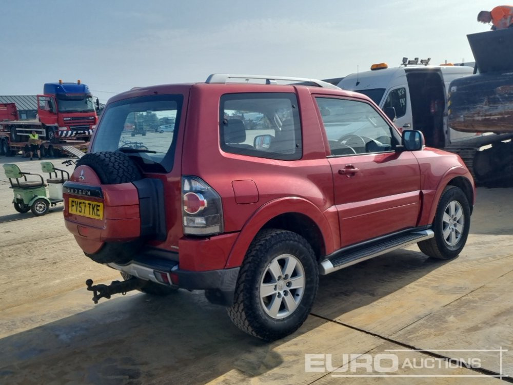 2007 Mitsubishi Shogun - Внедорожник: фото 5 2007 Mitsubishi Shogun - Внедорожник: фото 5