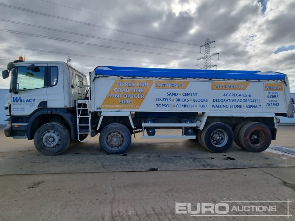 2007 Scania P380 - Самосвал: фото 2 2007 Scania P380 - Самосвал: фото 2