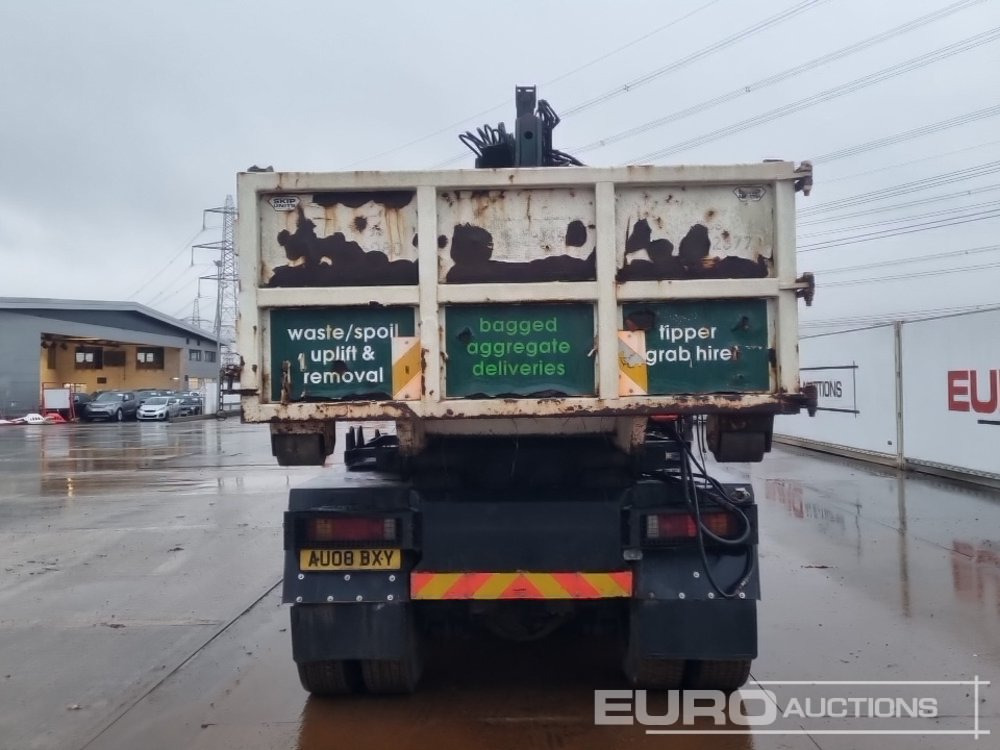2008 DAF CF - Крюковой мультилифт: фото 4 2008 DAF CF - Крюковой мультилифт: фото 4