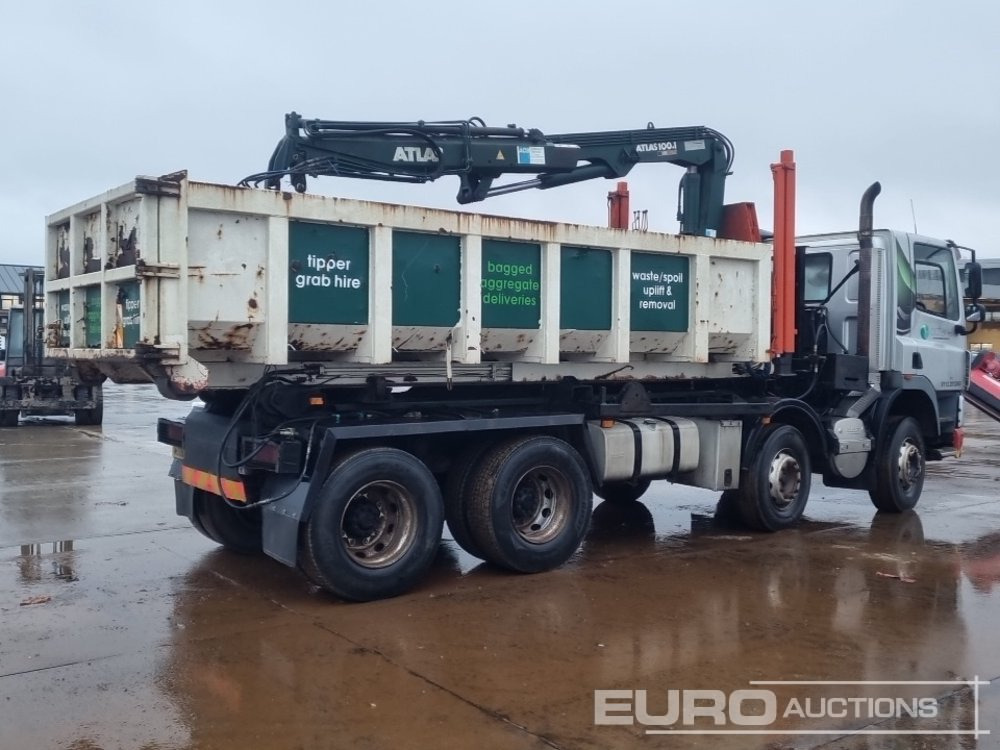 2008 DAF CF - Крюковой мультилифт: фото 5 2008 DAF CF - Крюковой мультилифт: фото 5