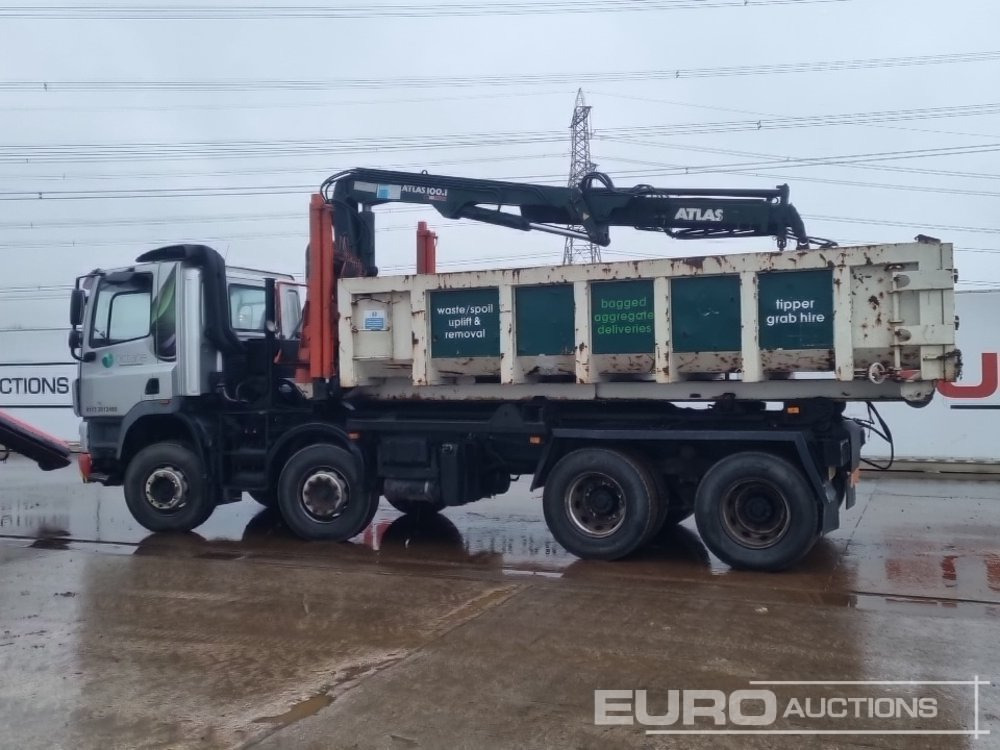 2008 DAF CF - Крюковой мультилифт: фото 2 2008 DAF CF - Крюковой мультилифт: фото 2