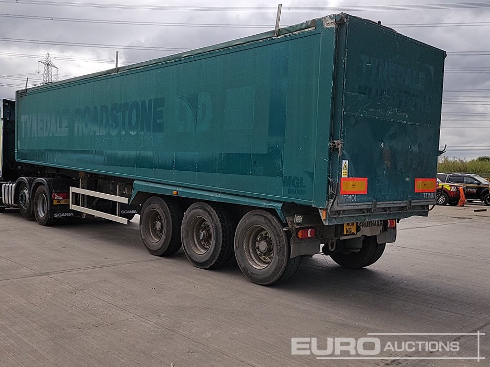 2008 Fruehauf Tri Axle Tipping Trailer, Easy Sheet - Самосвальный полуприцеп: фото 3 2008 Fruehauf Tri Axle Tipping Trailer, Easy Sheet - Самосвальный полуприцеп: фото 3
