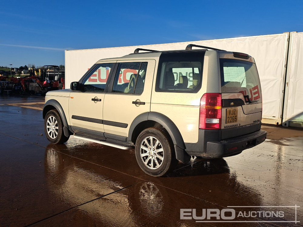 2008 Land Rover Discovery 3 TDV6 - Внедорожник: фото 3 2008 Land Rover Discovery 3 TDV6 - Внедорожник: фото 3