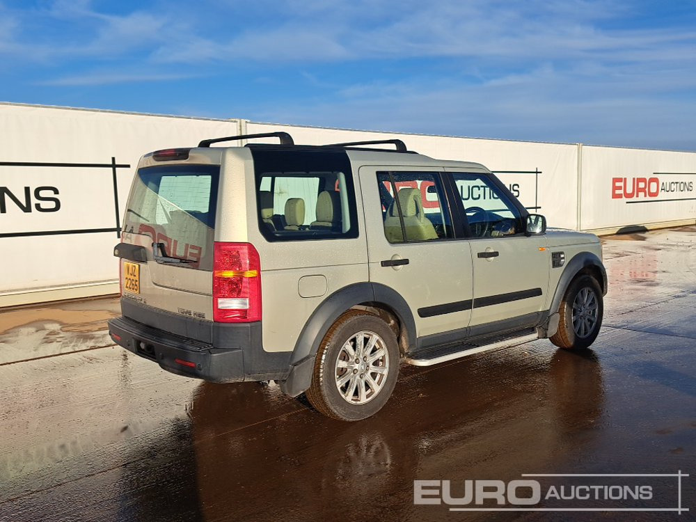 2008 Land Rover Discovery 3 TDV6 - Внедорожник: фото 5 2008 Land Rover Discovery 3 TDV6 - Внедорожник: фото 5