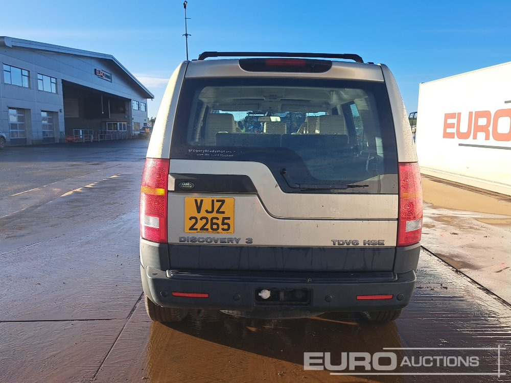 2008 Land Rover Discovery 3 TDV6 - Внедорожник: фото 4 2008 Land Rover Discovery 3 TDV6 - Внедорожник: фото 4