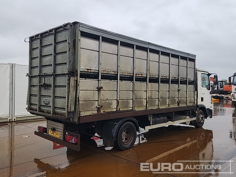 2008 MAN TGL7.180 - Грузовик для перевозки животных: фото 5 2008 MAN TGL7.180 - Грузовик для перевозки животных: фото 5