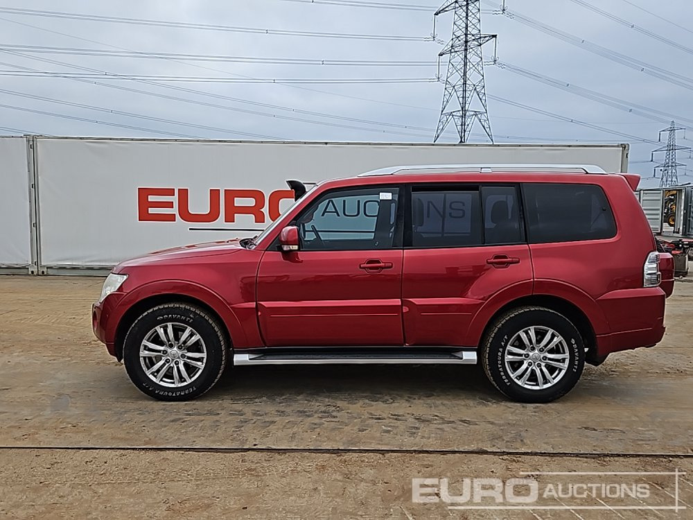 2008 Mitsubishi Shogun - Внедорожник: фото 2 2008 Mitsubishi Shogun - Внедорожник: фото 2