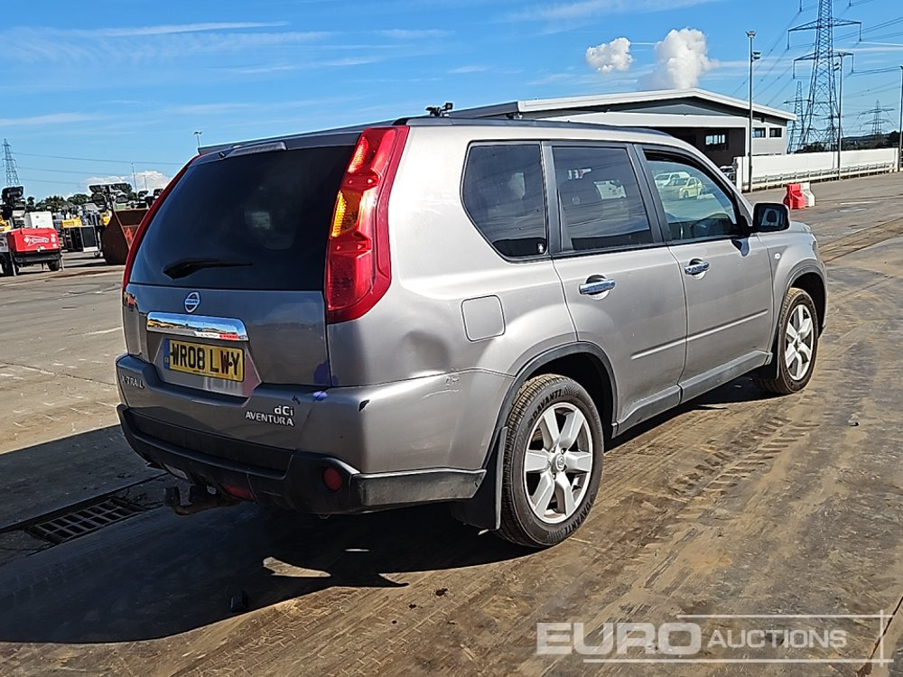 2008 Nissan X-Trail - Внедорожник: фото 5 2008 Nissan X-Trail - Внедорожник: фото 5