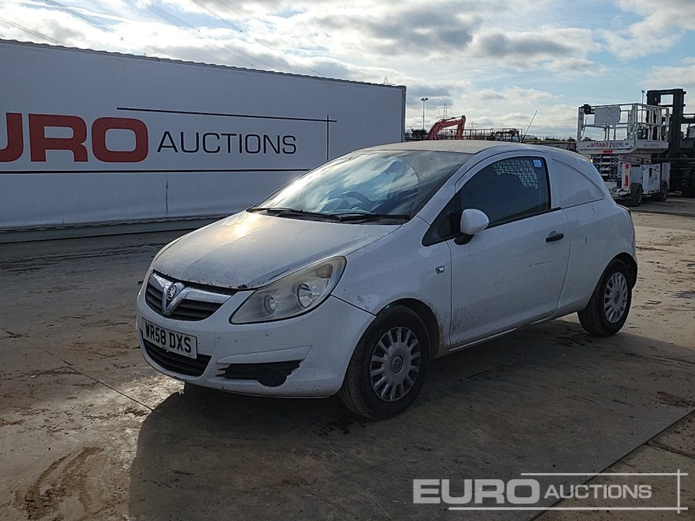 2008 Vauxhall Corsa - Легковой автомобиль: фото 1 2008 Vauxhall Corsa - Легковой автомобиль: фото 1