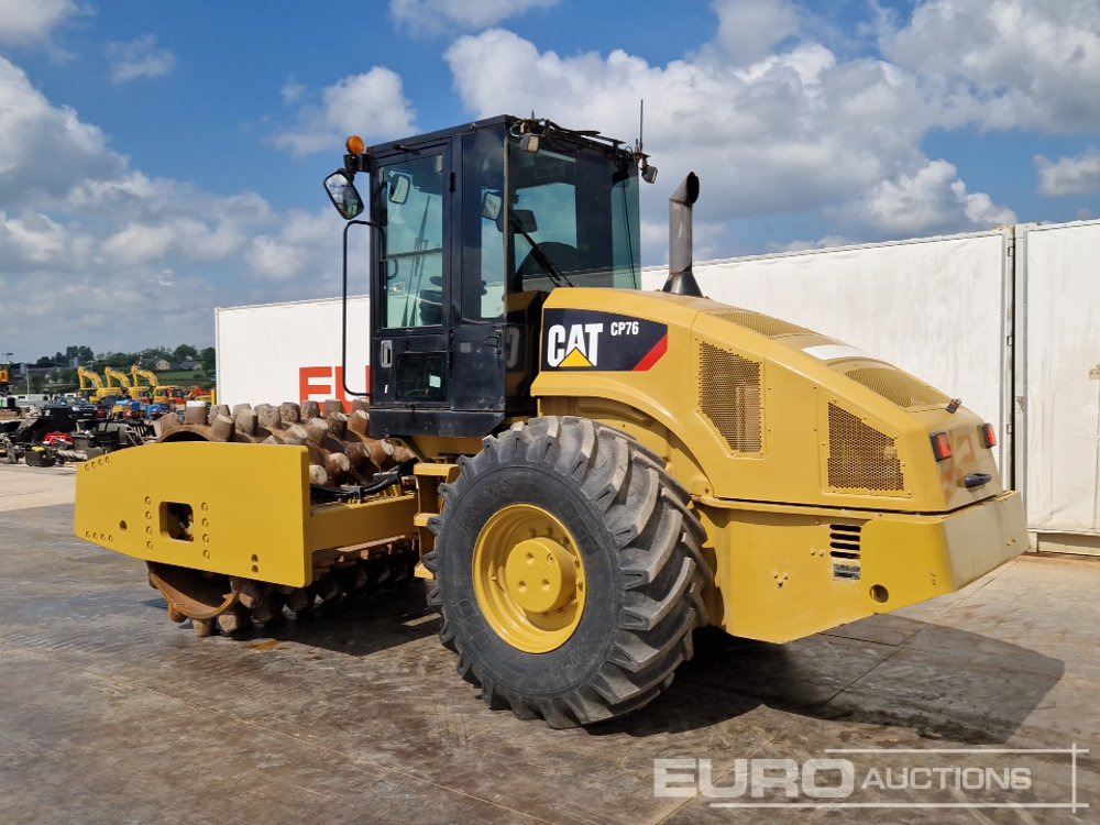 2009 CAT CP76 - Каток: фото 3 2009 CAT CP76 - Каток: фото 3