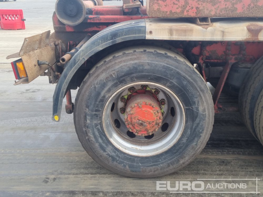 Крюковой мультилифт 2009 DAF CF85.410: фото 13