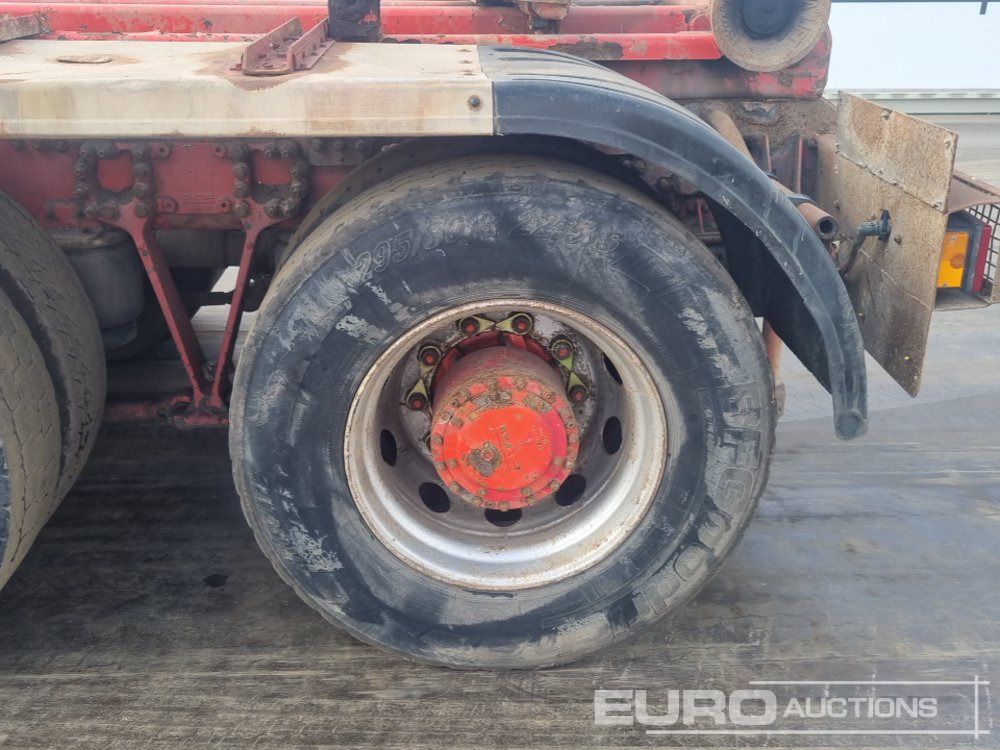 Крюковой мультилифт 2009 DAF CF85.410: фото 12