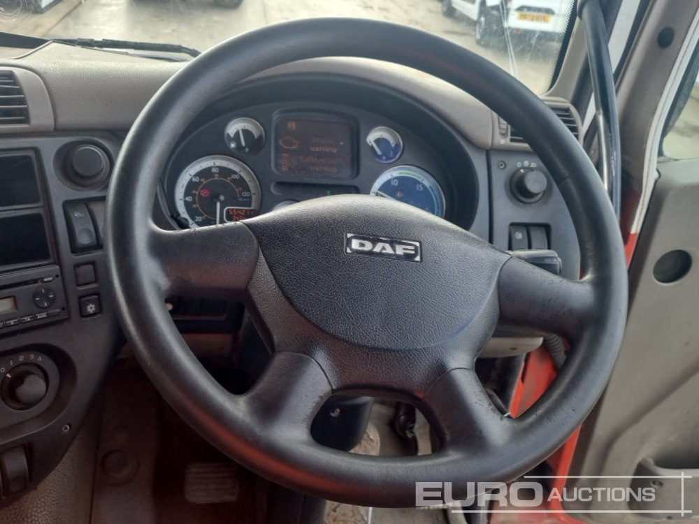 Крюковой мультилифт 2009 DAF CF85.410: фото 40