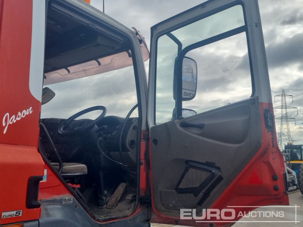 Крюковой мультилифт 2009 DAF CF85.410: фото 31
