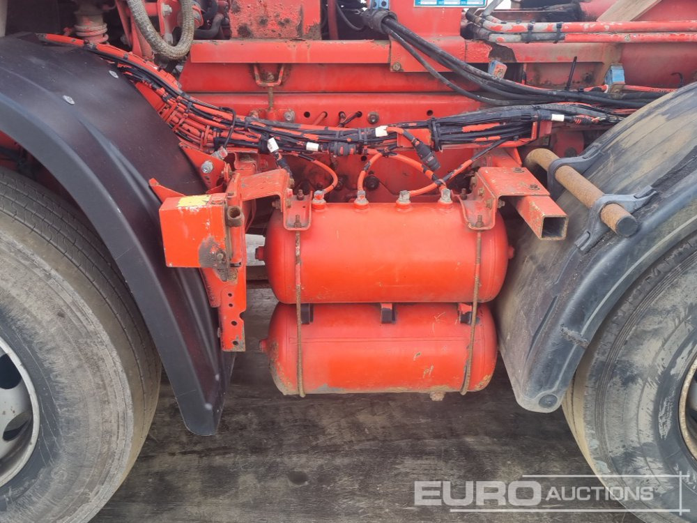Крюковой мультилифт 2009 DAF CF85.410: фото 17