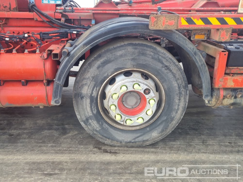 Крюковой мультилифт 2009 DAF CF85.410: фото 10