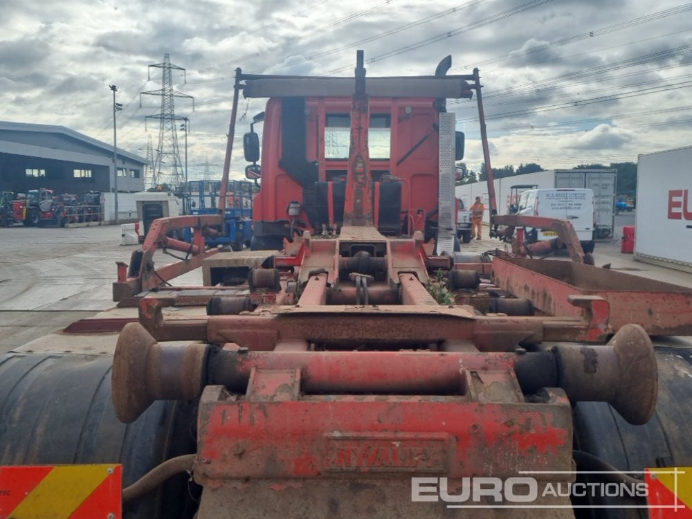 Крюковой мультилифт 2009 DAF CF85.410: фото 21