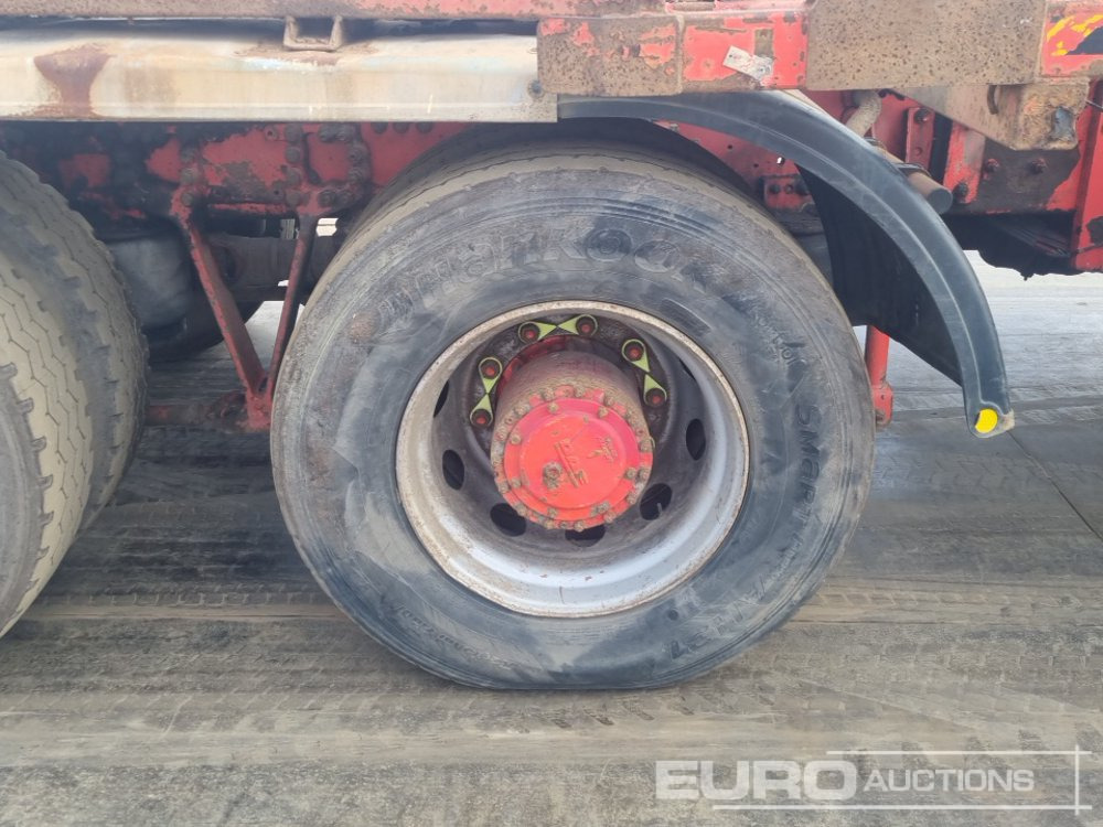 Крюковой мультилифт 2009 DAF CF85.410: фото 14
