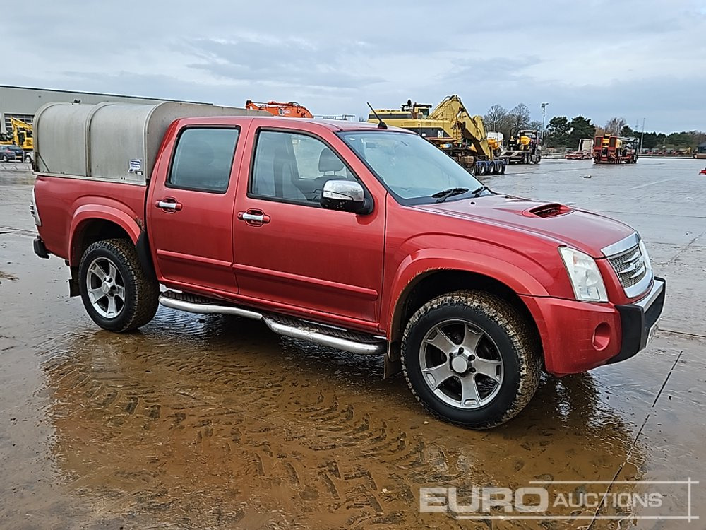 Пикап 2009 Isuzu Rodeo: фото 7