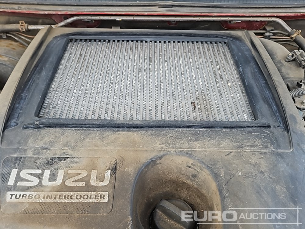 Пикап 2009 Isuzu Rodeo: фото 17