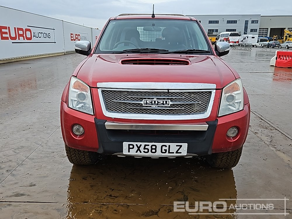 Пикап 2009 Isuzu Rodeo: фото 8