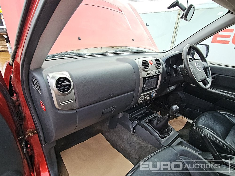 Пикап 2009 Isuzu Rodeo: фото 38