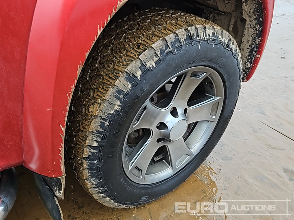 Пикап 2009 Isuzu Rodeo: фото 12