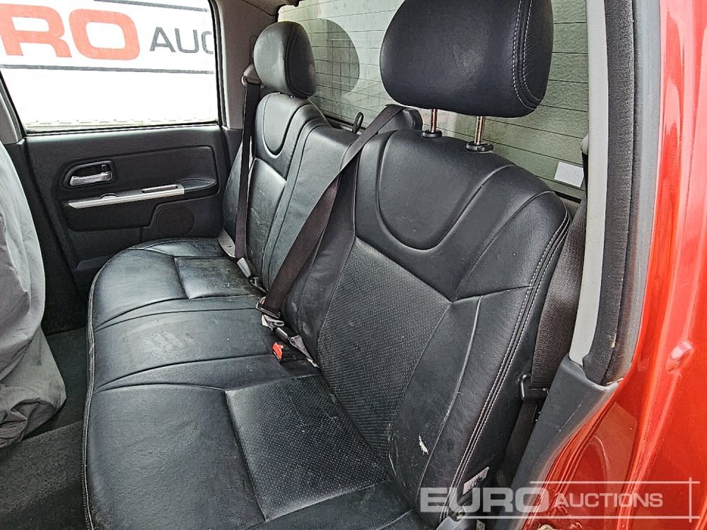 Пикап 2009 Isuzu Rodeo: фото 39